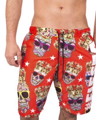 Pantaloneta calaveras