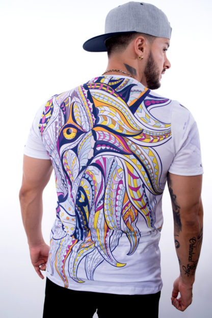 Camiseta león