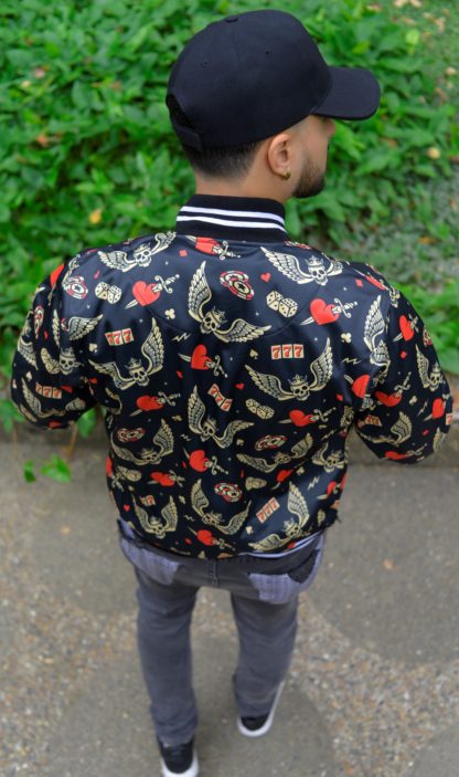 Chaquetas calaveras