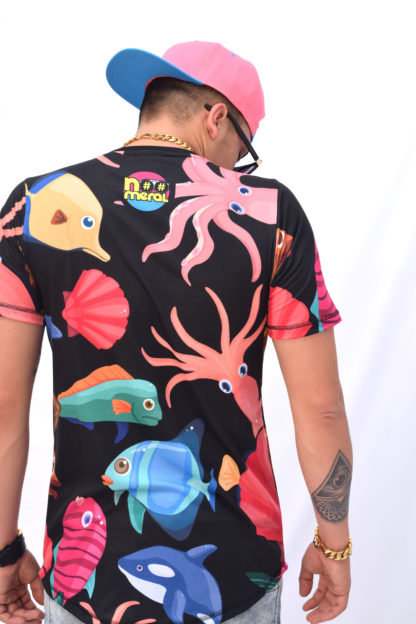 Camiseta peces