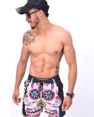 Pantaloneta calavera