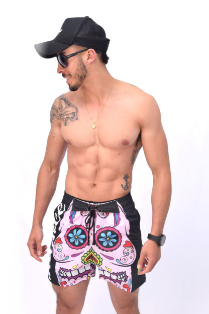 Pantaloneta calavera