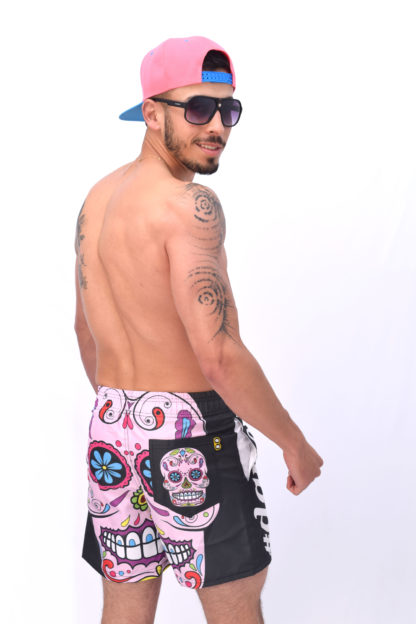 Pantaloneta calavera