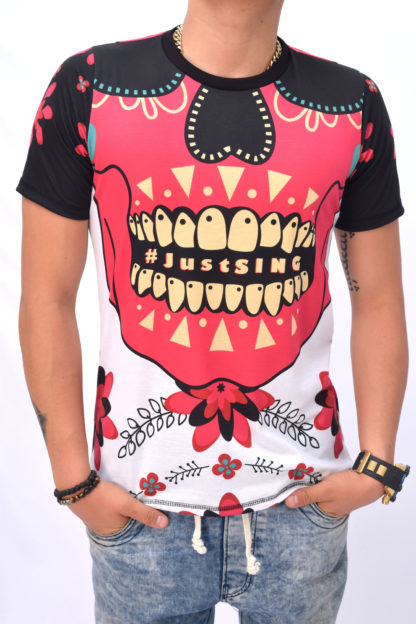 Camiseta calavera