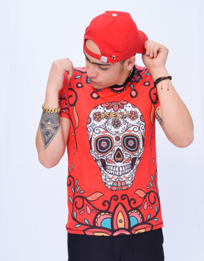 Camiseta calavera