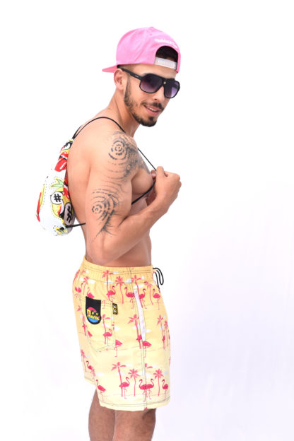 Pantaloneta flamingo