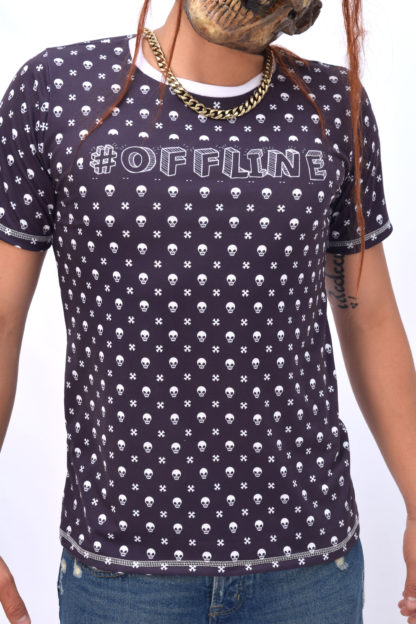 Camisa calaveras