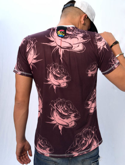 Camiseta rosas