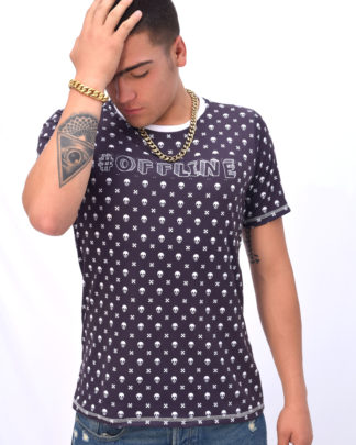 Camisa calaveras