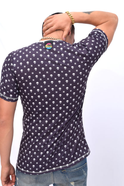 Camisa calaveras