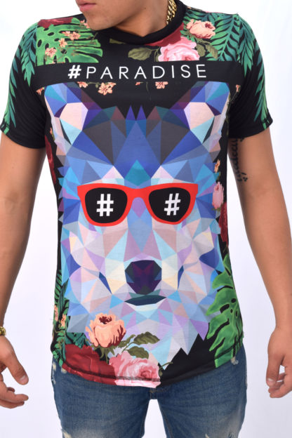 Camiseta lobo