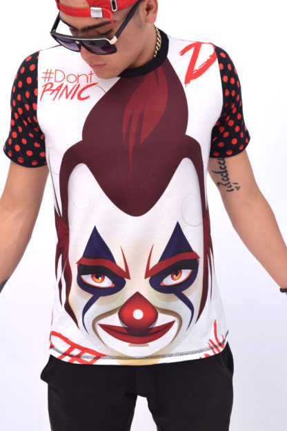 Camiseta payaso