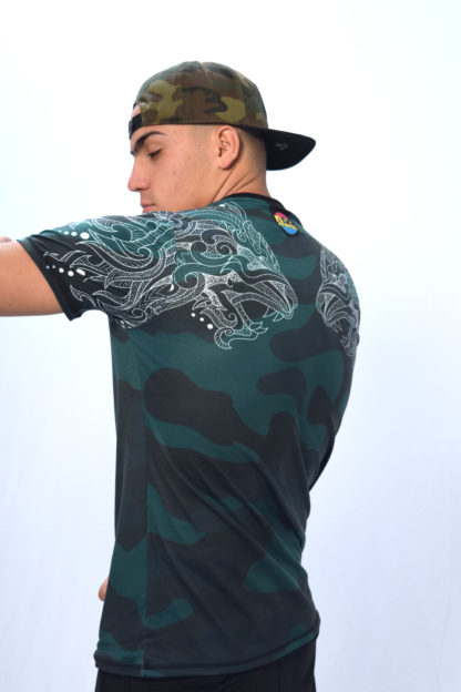 Camiseta camuflado