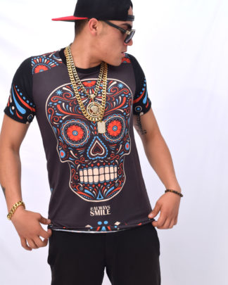 Camiseta calavera