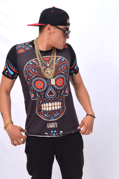 Camiseta calavera