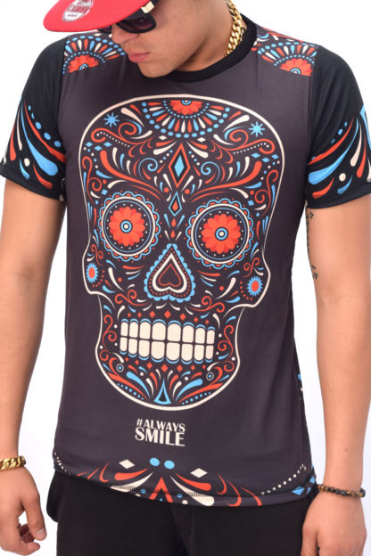 Camiseta calavera