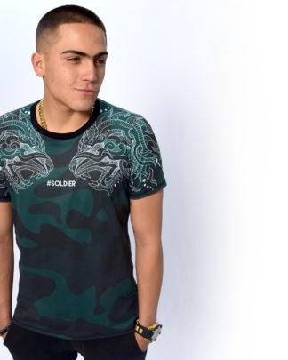 Camiseta camuflado