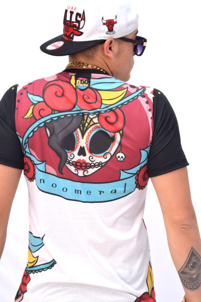 Camiseta muertos