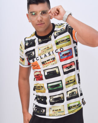 Camiseta cassette