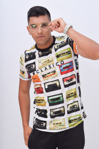 Camiseta cassette