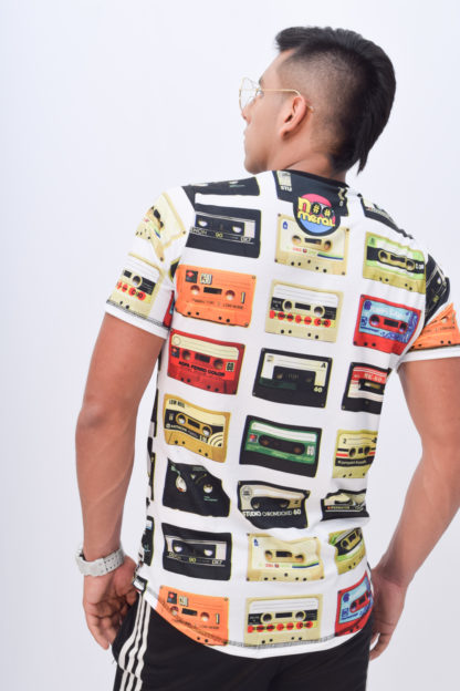 Camiseta cassette