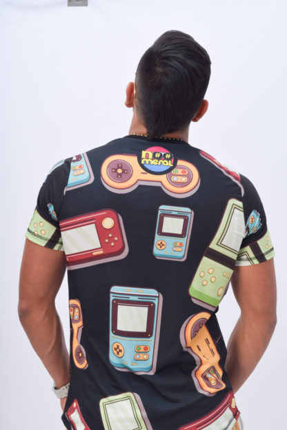 Camiseta videojuegos