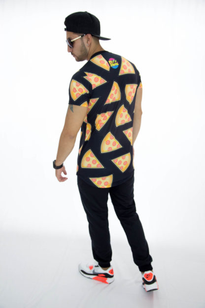 Camiseta pizza