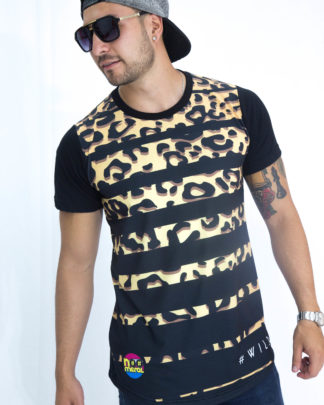 Camiseta Animal print