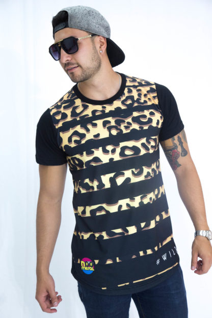 Camiseta Animal print